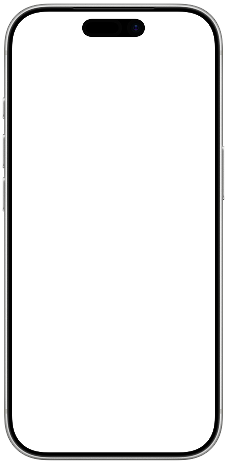 iPhone frame